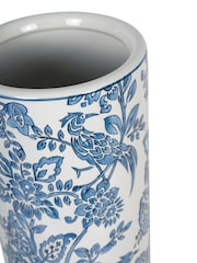 Laura Ashley Blue Adain Palace Umbrella Stand - Image 4 of 5