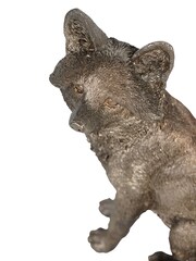 Laura Ashley Antique Gold Sitting Fox Sculpture - Image 6 of 6