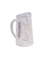 Laura Ashley Pussywillow Antique White Stoneware Jug Large - Image 3 of 5