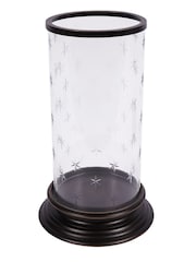 Laura Ashley Gilded Dark Bronze Cleverton Hurricane Candle Holder - Image 3 of 5