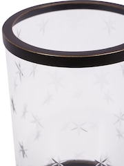 Laura Ashley Gilded Dark Bronze Cleverton Hurricane Candle Holder - Image 4 of 5