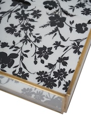 Laura Ashley Clear Single Glass Box In Rye - Image 5 of 6