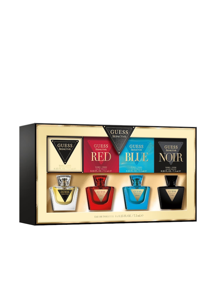 Guess Seductive Miniature Gift Set 4 X 7.5 ml - Image 1 of 1