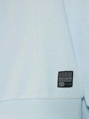 River Island Blue Boys Essentials Sweat Short Set - Image 3 of 4