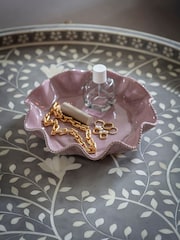 Laura Ashley Pink Ledwell Stoneware Bowl - Image 1 of 4