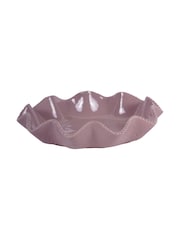 Laura Ashley Pink Ledwell Stoneware Bowl - Image 3 of 4