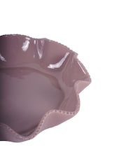 Laura Ashley Pink Ledwell Stoneware Bowl - Image 4 of 4