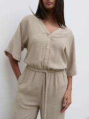 Pretty Lavish Stone Carey Easywear Jumpsuit - Image 2 of 4