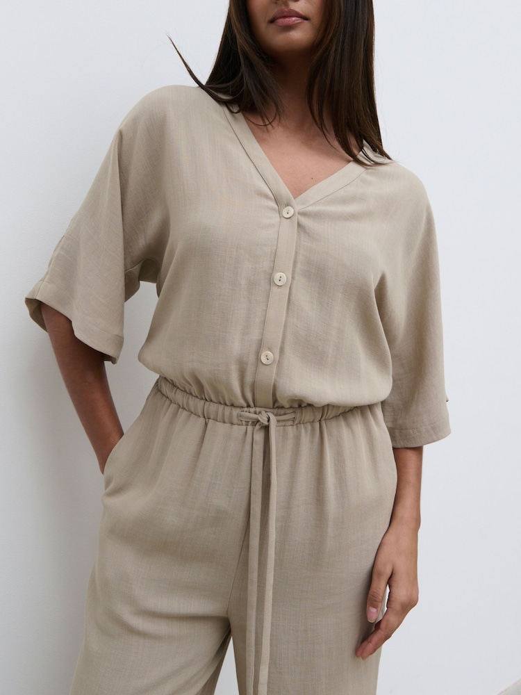 Pretty Lavish Stone Carey Easywear Jumpsuit - Image 2 of 4