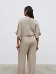 Pretty Lavish Stone Carey Easywear Jumpsuit - Image 3 of 4