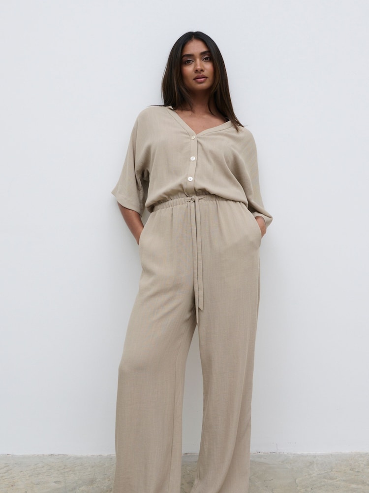 Pretty Lavish Stone Carey Easywear Jumpsuit - Image 4 of 4
