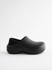 črna - Forever Comfort zaprta Toe Chunky cokla - Slika 2 iz 5