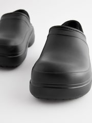 črna - Forever Comfort zaprta Toe Chunky cokla - Slika 4 iz 5