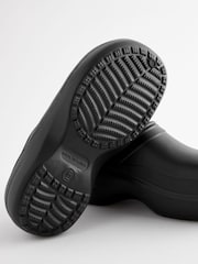 črna - Forever Comfort zaprta Toe Chunky cokla - Slika 5 iz 5