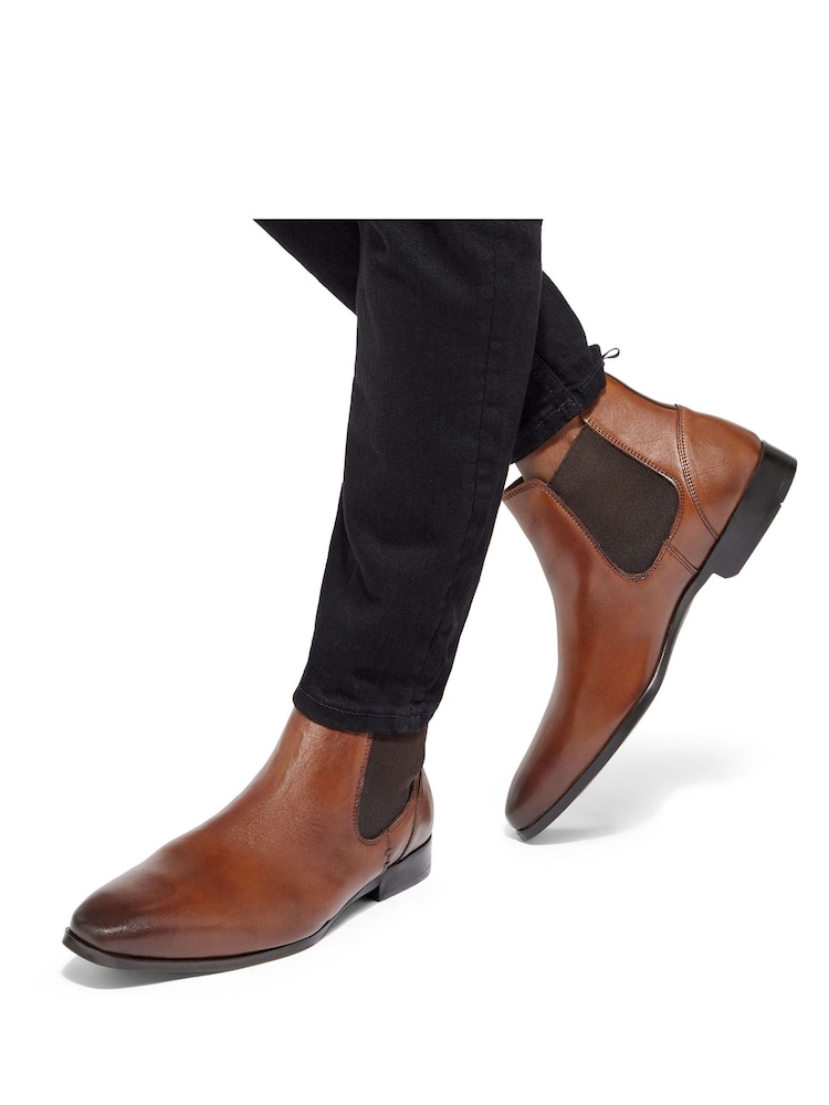 KG Kurt Geiger Pax Tan Boots - Image 1 of 4