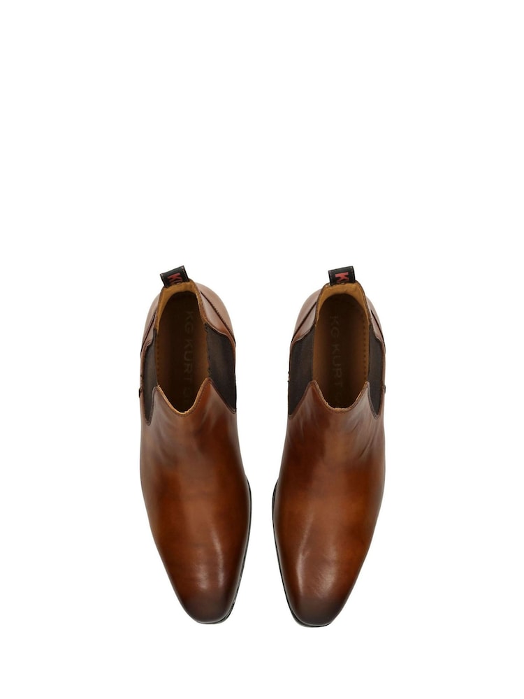 KG Kurt Geiger Pax Tan Boots - Image 4 of 4