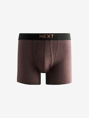Dark Rich Green/Blue Marl 8 pack A-Front Boxers - Image 2 of 11