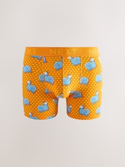 Bright Orange/Pink/Blue Balloon Animal Print 4 pack Rich Trunks Boxers - Image 5 of 8