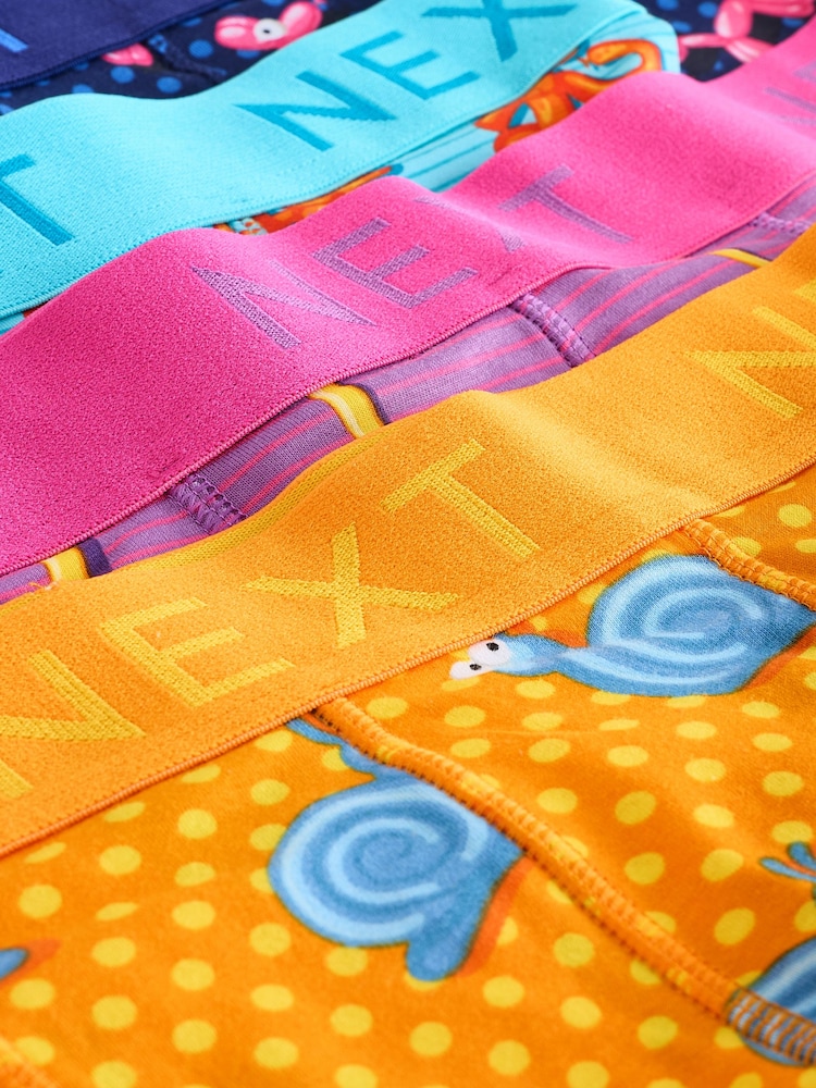 Estampado de globos de animales en naranja intenso/rosa/azul - Pack de 4 - Rich Trunks Boxers - Imagen 8 de 8 Estampado de globos de animales en naranja intenso/rosa/azul - Pack de 4 - Rich Trunks Boxers - Imagen 8 de 8