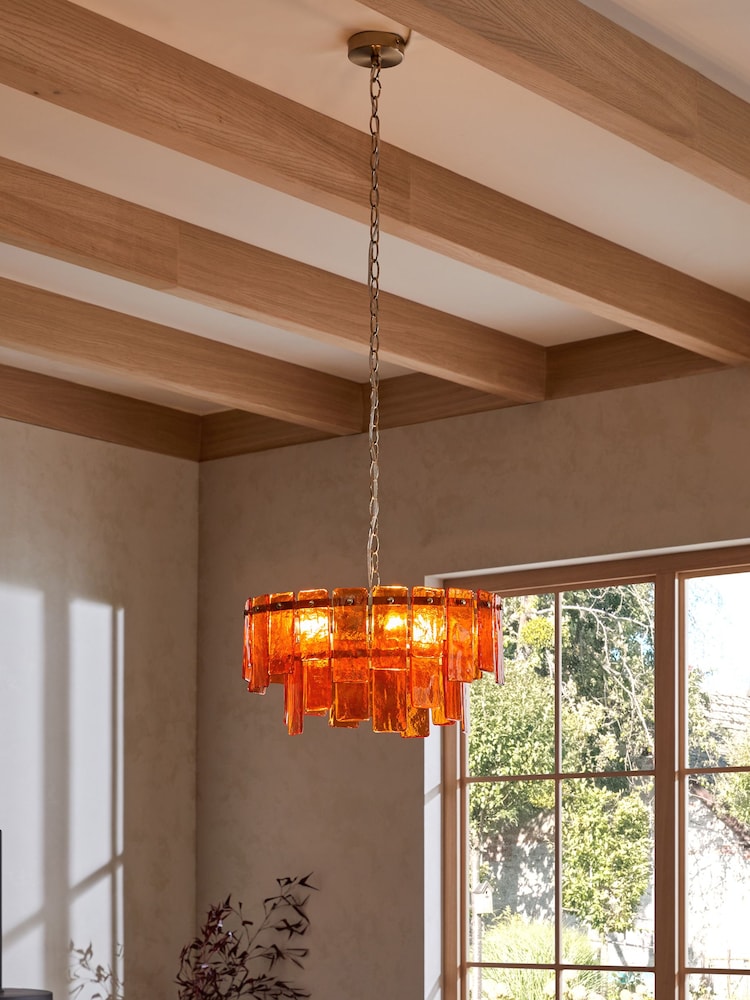 Orange Atticus Chandelier Spare Part for K92696 - Image 1 of 4