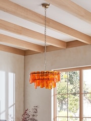 Orange Atticus Chandelier Spare Part for K92696 - Image 2 of 4