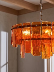 Orange Atticus Chandelier Spare Part for K92696 - Image 3 of 4
