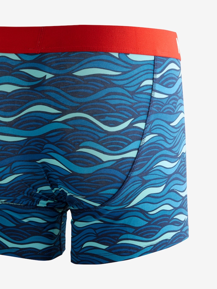 Christmas Shark Trunks - Image 2 of 3