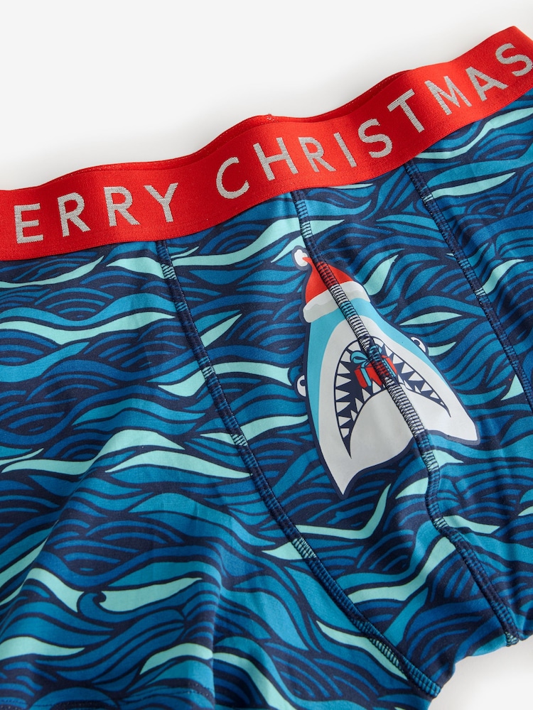 Christmas Shark Trunks - Image 3 of 3