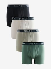 Verde/Preto - Boxers A-Front - Imagem 1 de 7