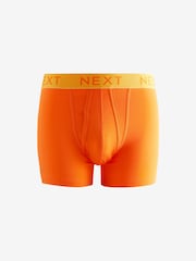 Bright Pink/Green/Blue Contrast Colour 15 Pack A-Front Boxers - Image 14 of 16