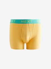 Bright Pink/Green/Blue Contrast Colour 15 Pack A-Front Boxers - Image 6 of 16
