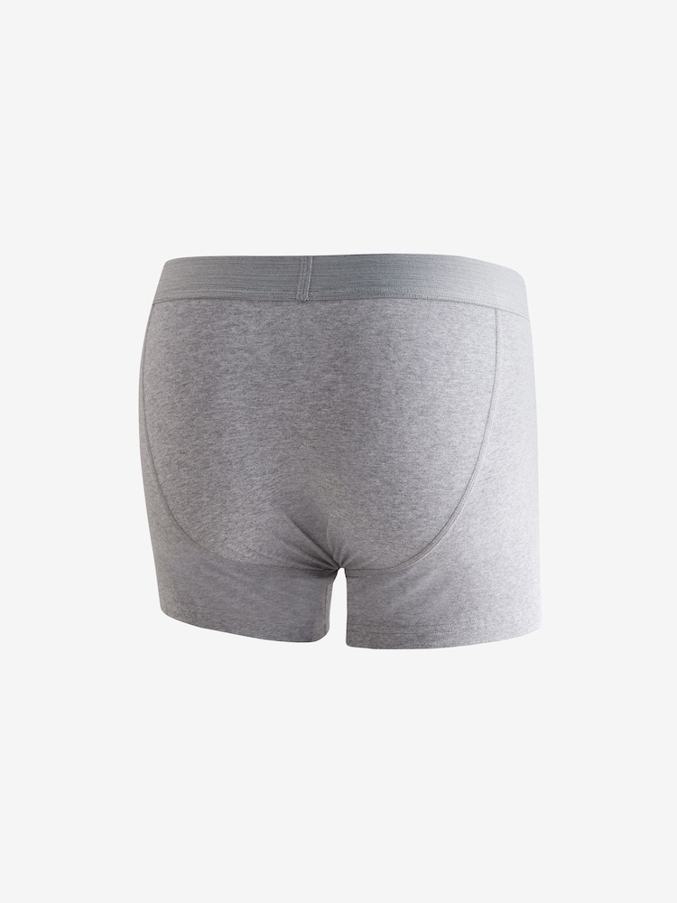 Neutral 8 pack A-Front Boxers - Image 10 of 11
