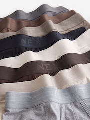 Neutral 8 pack A-Front Boxers - Image 11 of 11