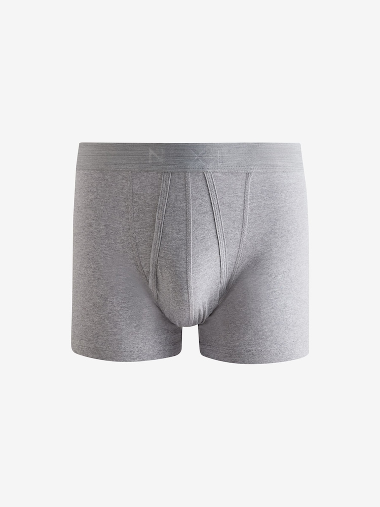 Neutral 8 pack A-Front Boxers - Image 2 of 11