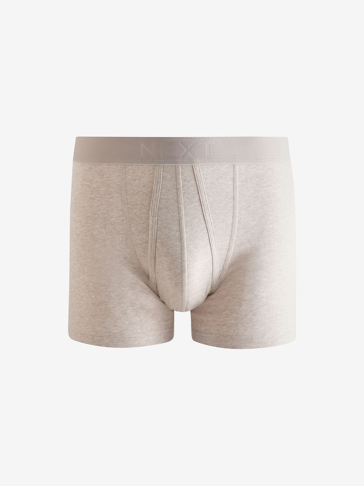 Neutral 8 pack A-Front Boxers - Image 3 of 11