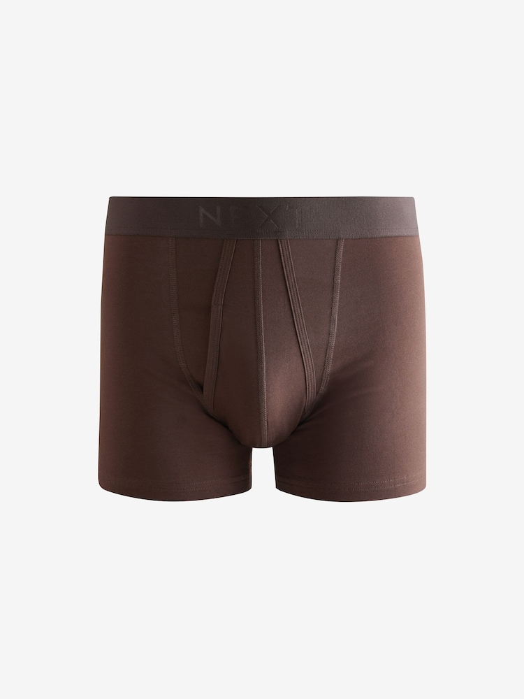 Neutral 8 pack A-Front Boxers - Image 4 of 11