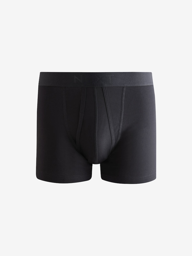 Neutral 8 pack A-Front Boxers - Image 6 of 11