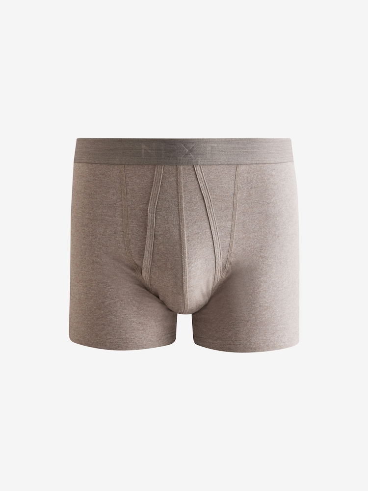 Neutral 8 pack A-Front Boxers - Image 7 of 11