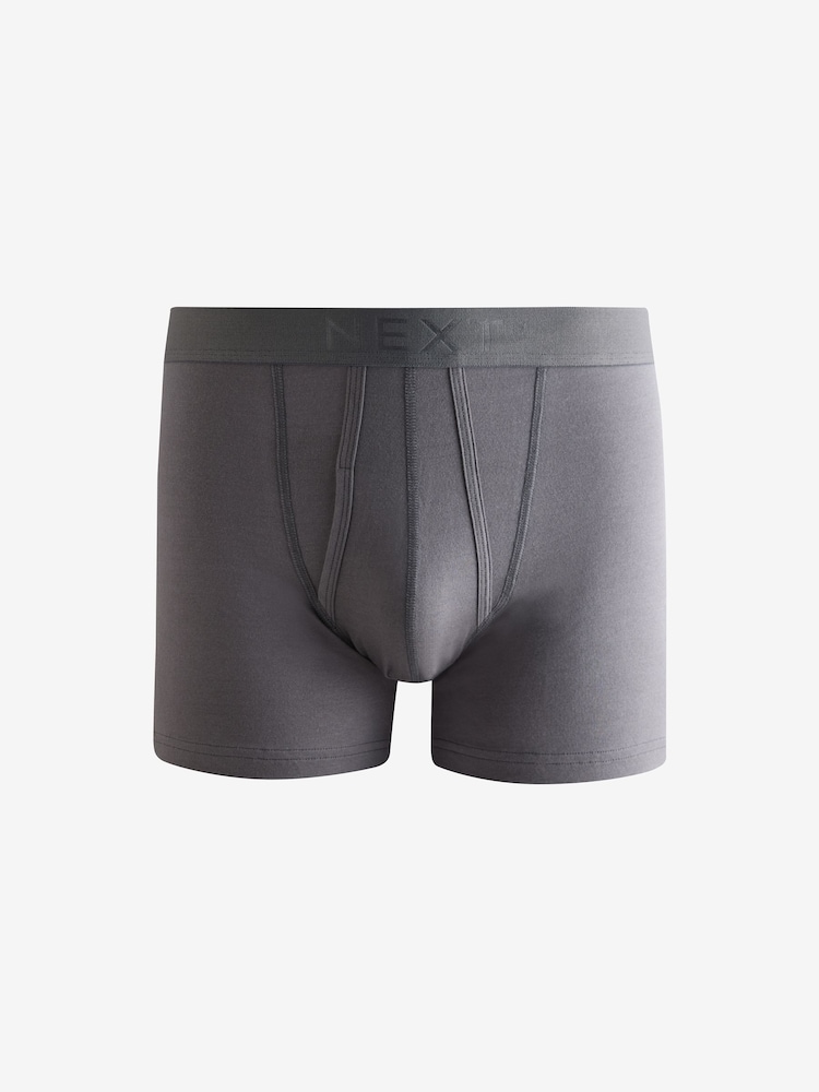Neutral 8 pack A-Front Boxers - Image 9 of 11