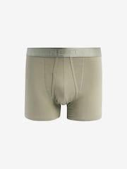 Grey/Green/Pink 4 pack A-Front Boxers - Image 2 of 7