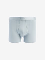 Grey/Green/Pink 4 pack A-Front Boxers - Image 3 of 7