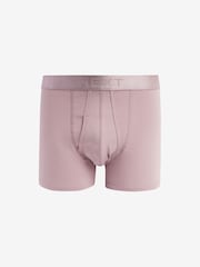 Grey/Green/Pink 4 pack A-Front Boxers - Image 4 of 7