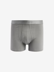 Grey/Green/Pink 4 pack A-Front Boxers - Image 5 of 7