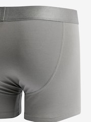 Grey/Green/Pink 4 pack A-Front Boxers - Image 7 of 7