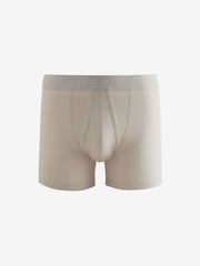 Blue/Rust Orange 4 pack A-Front Boxers - Image 1 of 7