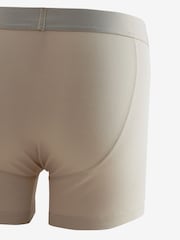 Blue/Rust Orange 4 pack A-Front Boxers - Image 5 of 7