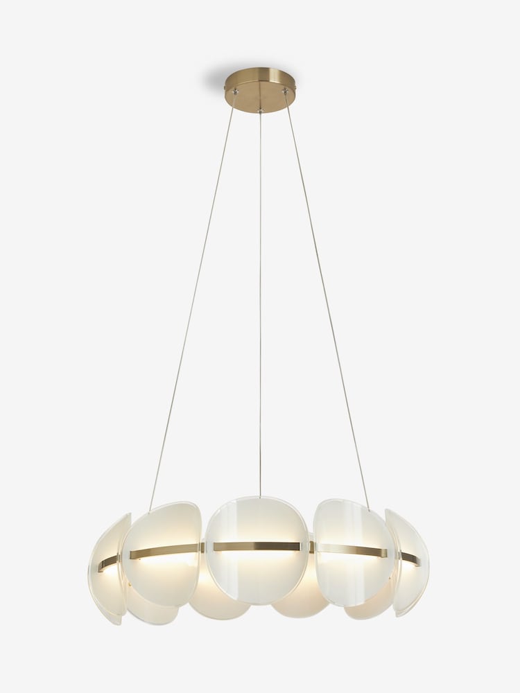 White Naya Chandelier Spare Part for 956379 - Image 1 of 3