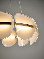 White Naya Chandelier Spare Part for 956379 - Image 2 of 3
