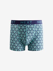 Arctic Winter Animals 4 pack Cotton Rich Trunk Boxers 4 Pack - Image 4 of 7
