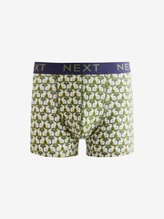 Arctic Winter Animals 4 pack Cotton Rich Trunk Boxers 4 Pack - Image 5 of 7